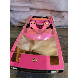 Pink Gold‎ speedmatic 88 car doll accessory AS IS toy figure